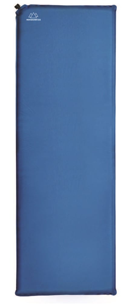 slide 1 of 1, Mountain Summit Gear Self Inflating Camp Pad - Blue, 2.5 in