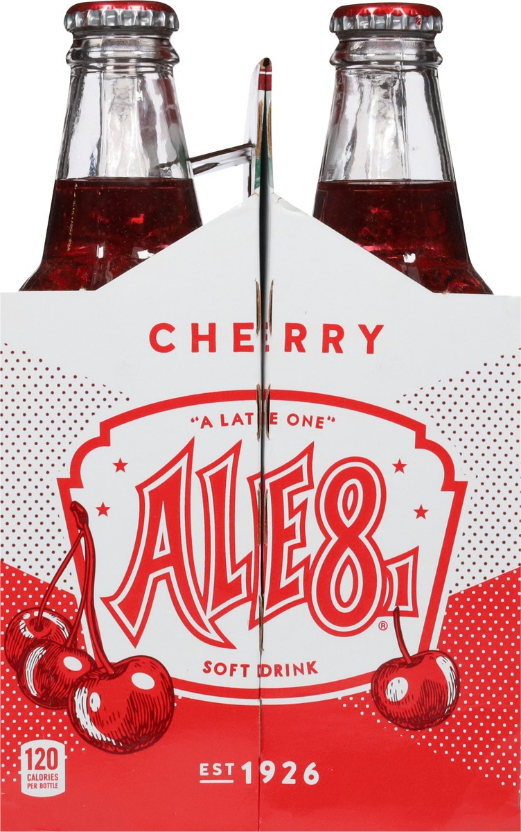 slide 5 of 12, Ale81 Cherry Soft Drink 6 - 12 fl oz Bottles, 6 ct; 12 oz