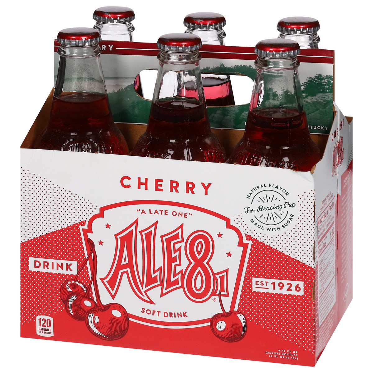 slide 3 of 12, Ale81 Cherry Soft Drink 6 - 12 fl oz Bottles, 6 ct; 12 oz