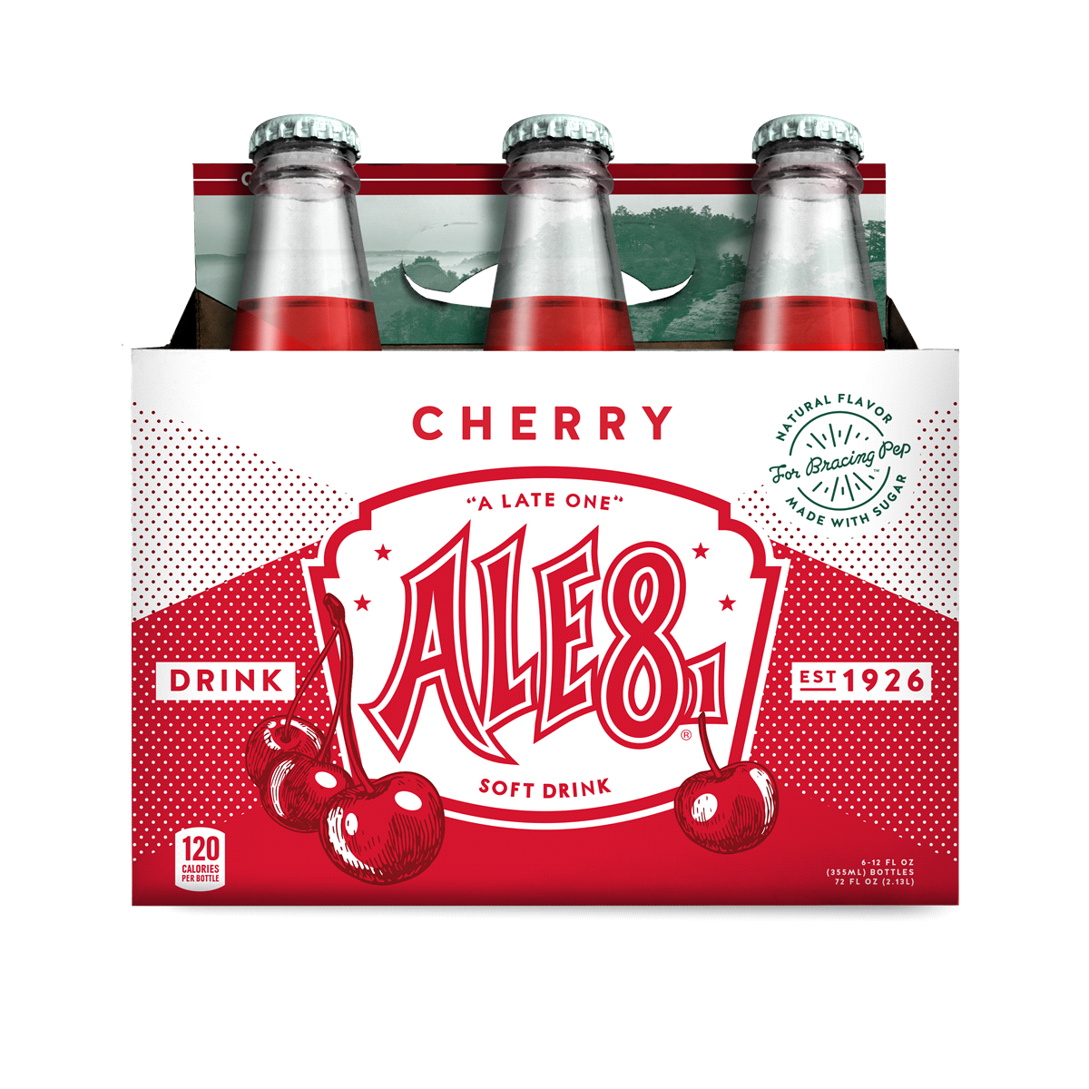 slide 1 of 1, Ale-8-One Cherry, 6 ct; 12 fl oz