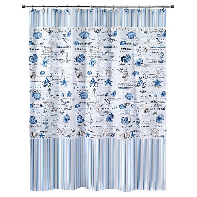 slide 1 of 2, Avanti Island View Shower Curtain, 72 in x 96 in