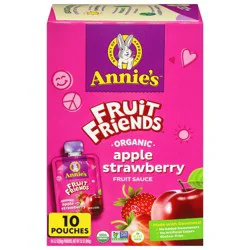 Annie's Fruit Friends Organic Apple Strawberry Fruit Sauce