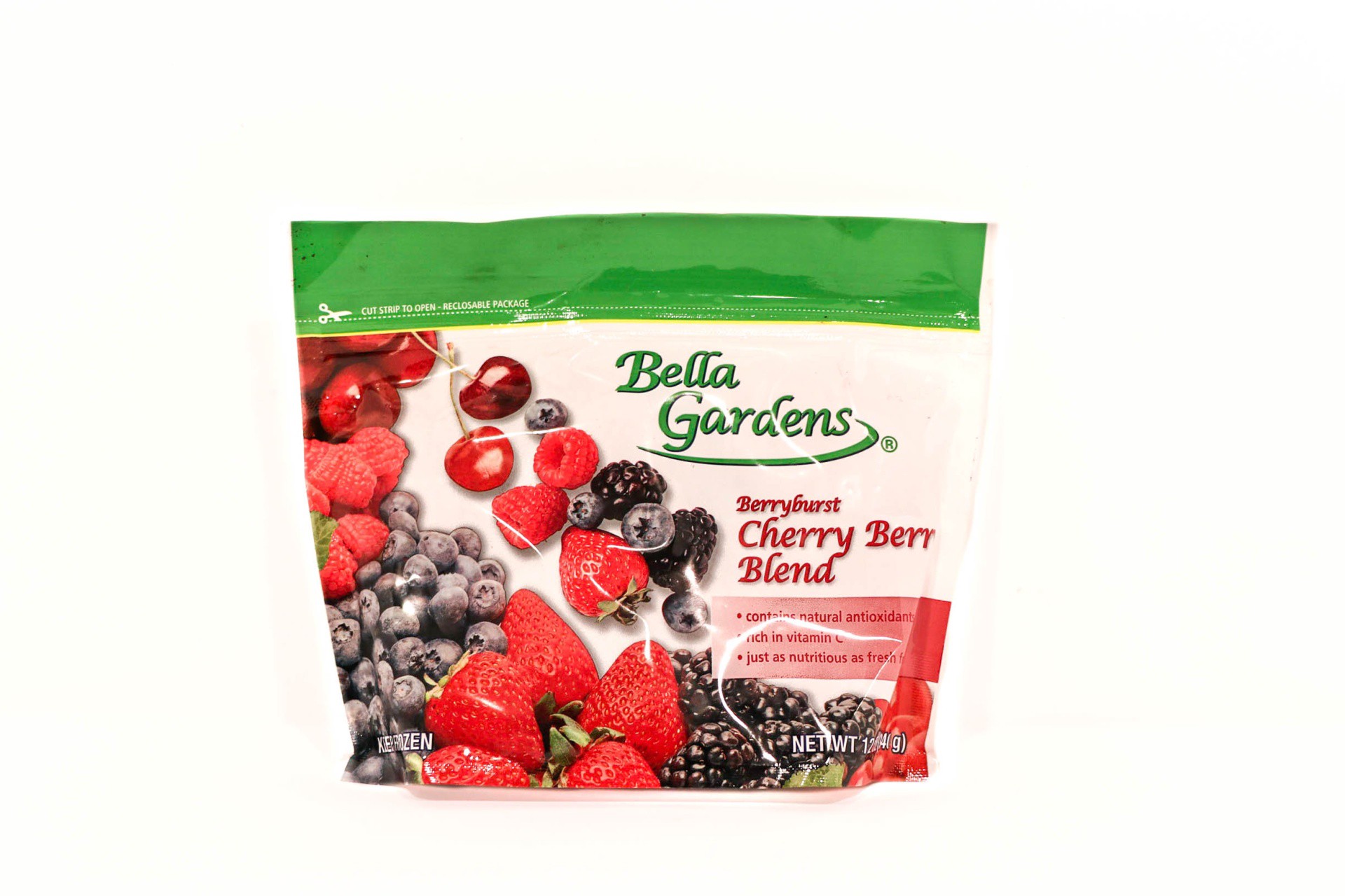 slide 1 of 1, Bella Gardens Berryburst Cherry Berry Blend, 12 oz