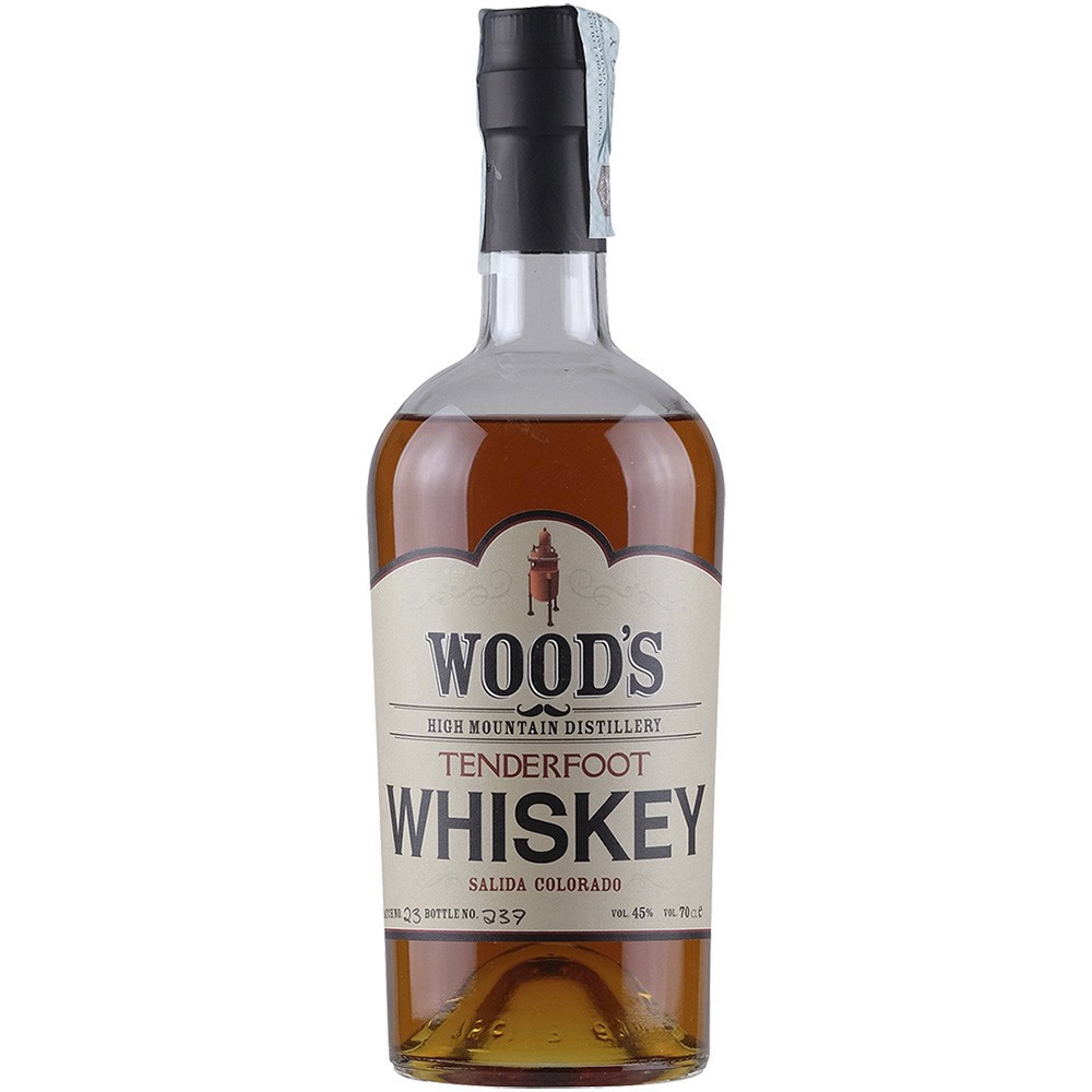 slide 1 of 1, Wood's Tenderfoot Whiskey, 750 ml