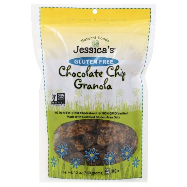 slide 1 of 2, Jessica's Chocolate Chip Gluten Free Granola, 11 oz