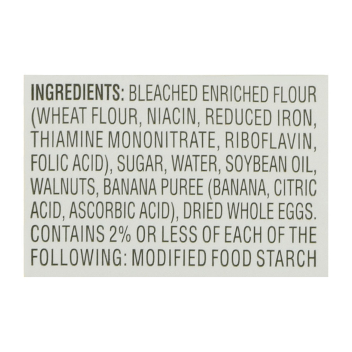 slide 4 of 13, SE Grocers 4 Pack Banana Nut Muffins, 4 ct