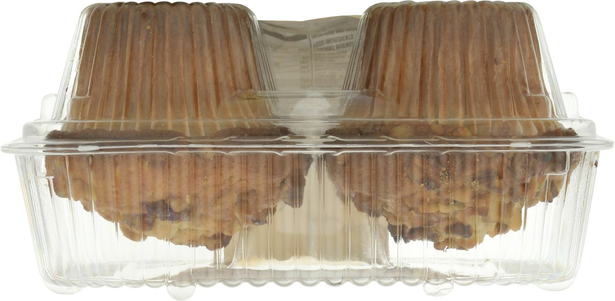 slide 2 of 13, SE Grocers 4 Pack Banana Nut Muffins, 4 ct