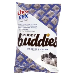 Chex Mix Muddy Buddies Cookies & Cream Snack Mix