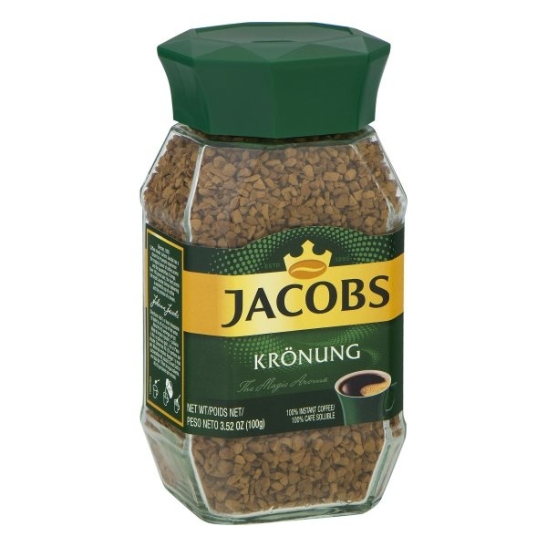 Jacob's Kronung Instant Coffee 3.52 oz | Shipt