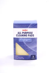 Meijer All Purpose Cleaning Pads, 3 Pack