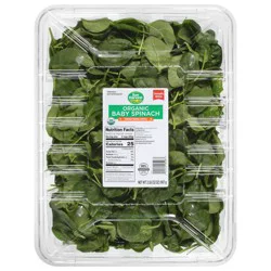 Sun Harvest Organic Baby Spinach