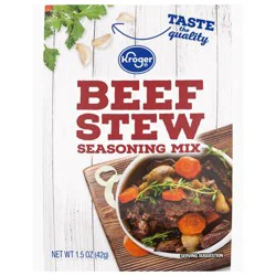 Kroger Beef Stew Seasoning Mix