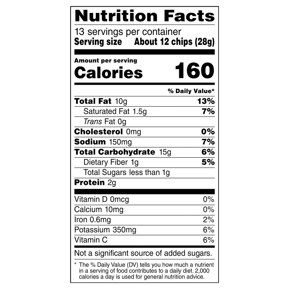 slide 11 of 11, Ruffles Original Potato Chips, Party Size - 13 oz, 13 oz