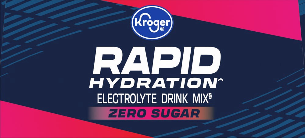 slide 4 of 5, Kroger Sugar Free Electrolyte Drink Mix Tropical Punch - 3.38 oz, 3.38 oz