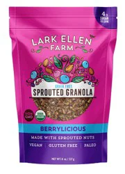 Lark Ellen Lark Ellen Berry Grain Free Granola Bites 8 oz