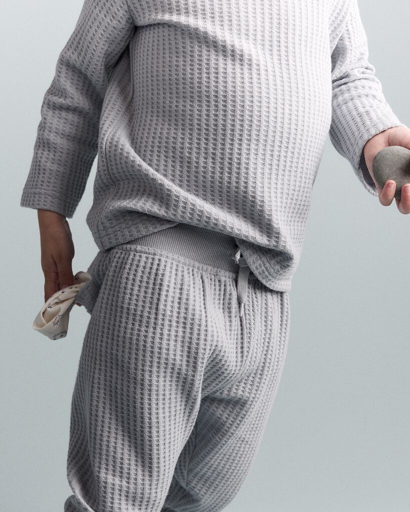 slide 2 of 6, Otteravenue Toddler Long-Sleeve Relaxed Tee - Light Blue Light Blue 2T, 1 ct