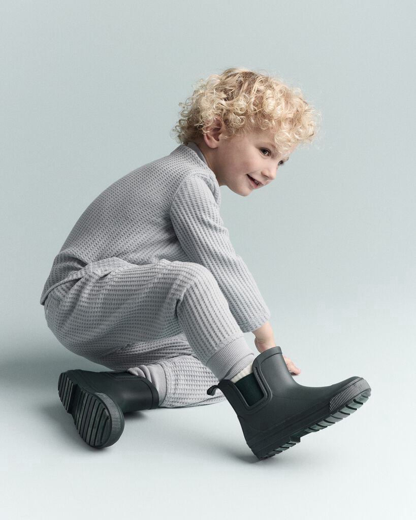 slide 3 of 6, Otteravenue Toddler Long-Sleeve Relaxed Tee - Light Blue Light Blue 2T, 1 ct