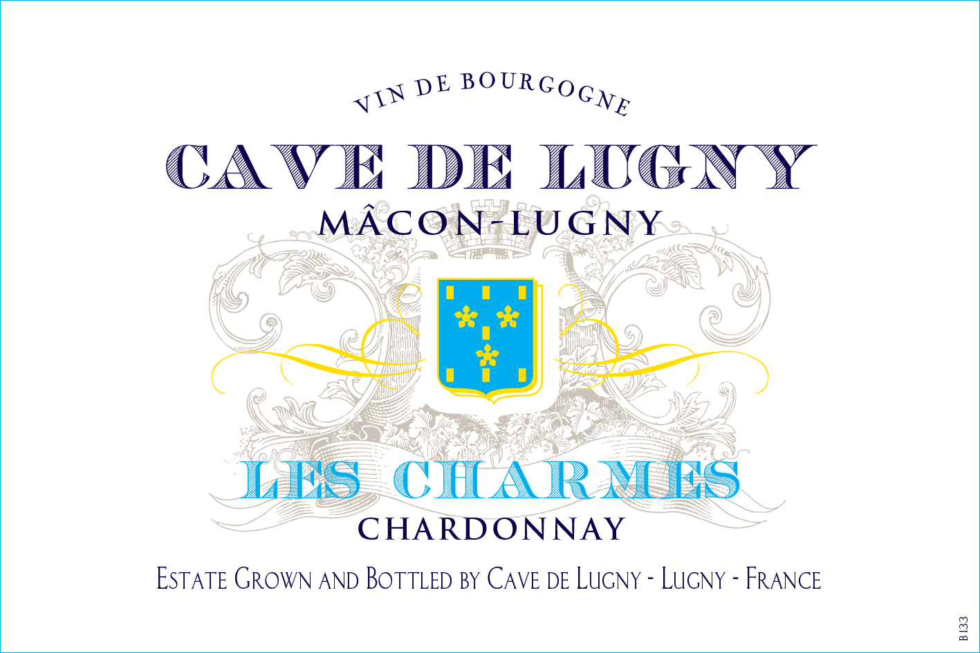 slide 2 of 4, Cave De Lugny Chardonnay Les Charmes, 750ml, 750 ml