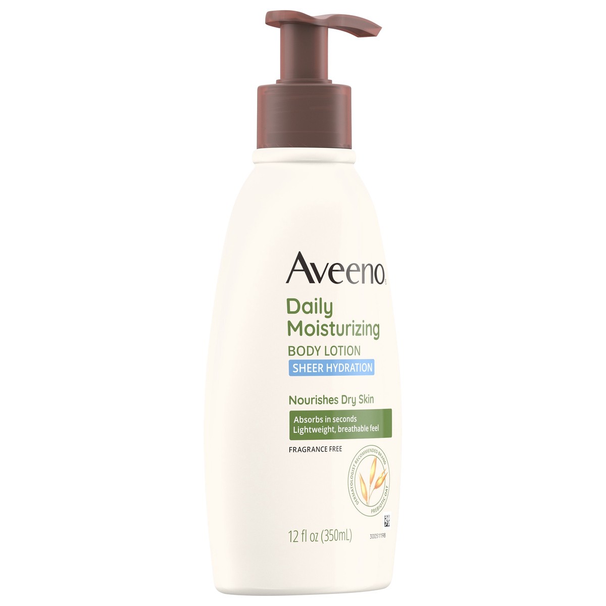 slide 7 of 7, Aveeno Active Naturals Daily Moisturizing Lotion Sheer Hydration, 12 fl oz