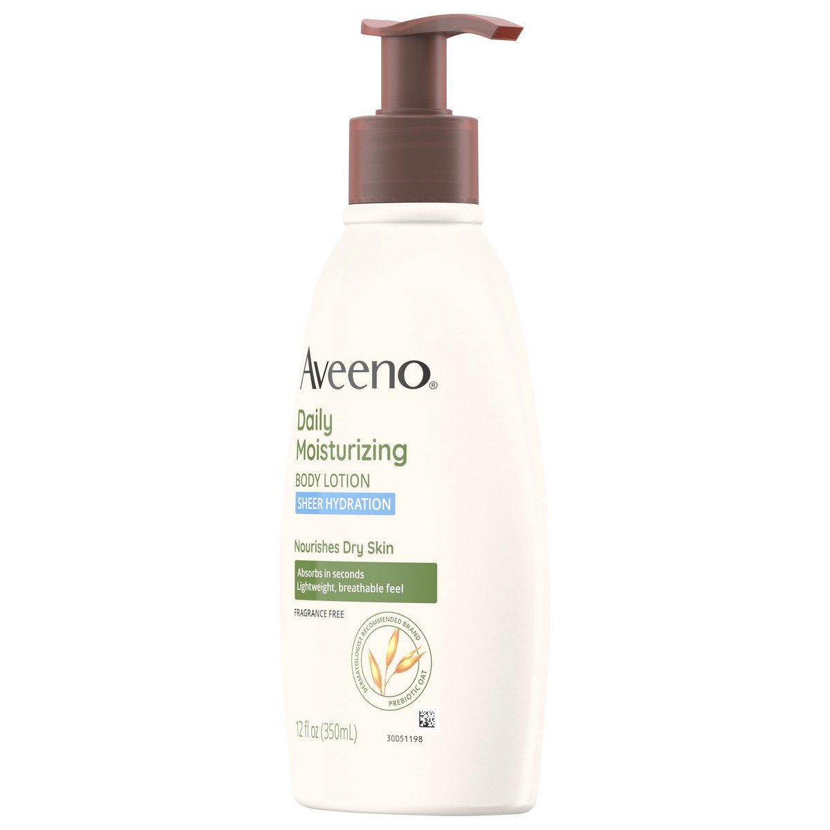 slide 4 of 7, Aveeno Active Naturals Daily Moisturizing Lotion Sheer Hydration, 12 fl oz