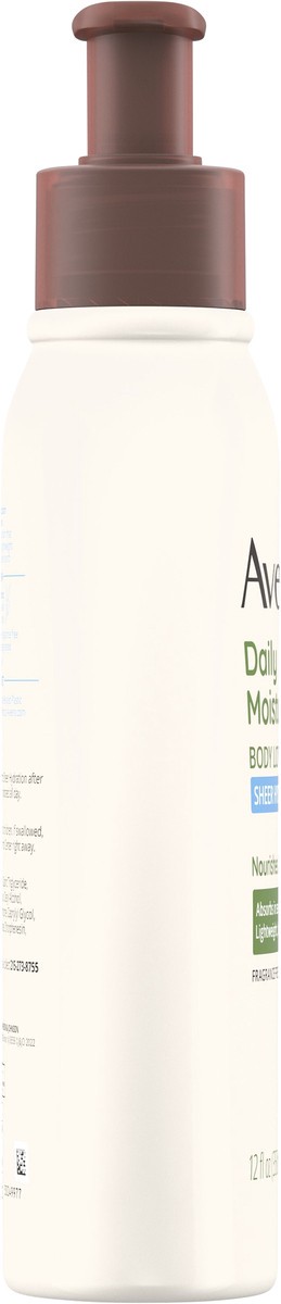 slide 3 of 7, Aveeno Active Naturals Daily Moisturizing Lotion Sheer Hydration, 12 fl oz