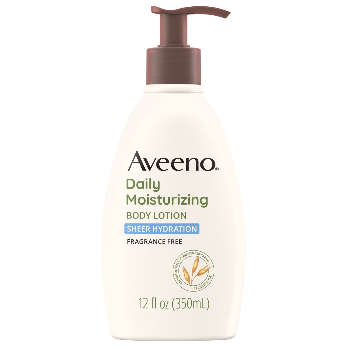 slide 1 of 7, Aveeno Active Naturals Daily Moisturizing Lotion Sheer Hydration, 12 fl oz