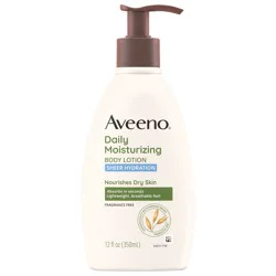Aveeno Sheer Hydration Daily Moisturizing Dry Skin Lotion, 12 fl. oz
