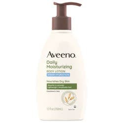 Aveeno Sheer Hydration Daily Moisturizing Dry Skin Lotion, 12 fl. oz