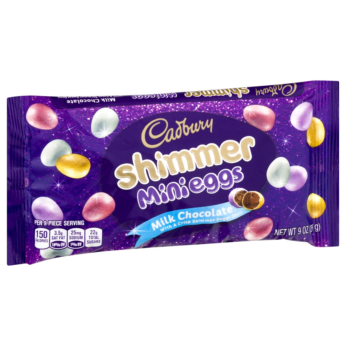 slide 4 of 10, Cadbury Easter Shimmer Mini Eggs, 9 oz
