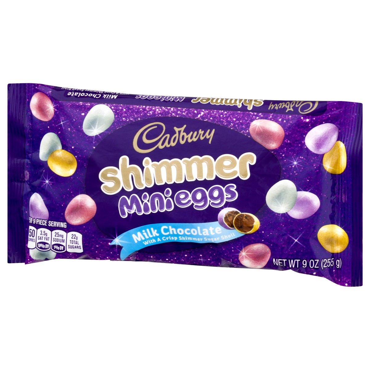 slide 5 of 10, Cadbury Easter Shimmer Mini Eggs, 9 oz