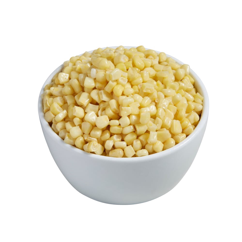 slide 3 of 3, Private Selection White Super Sweet Corn, 16 oz