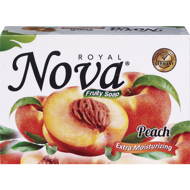 slide 1 of 1, ROYAL NOVA Rn Fruity Soap Peach 1Pk, 1 ct