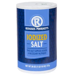 Rouses Iodized Salt