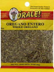 Orale! Lisy Whole Oregano