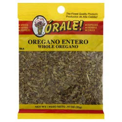 Orale! Lisy Whole Oregano