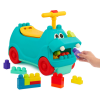 slide 6 of 21, Battat Hippo Ride-On With Large Locblocs Ride-On Toy with Blocks, 1 ct