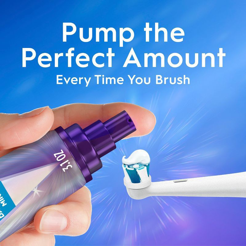 slide 2 of 12, Crest 3D White Deep Stain Remover Daily Toothpaste Dazzling Mint - 3.1oz, 3.1 oz