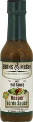 Burns and McCoy Hot Sauce 5 oz