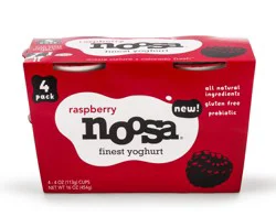 Noosa Raspberry Yoghurt, 4 oz