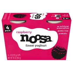 Noosa Raspberry Yoghurt, 4 oz