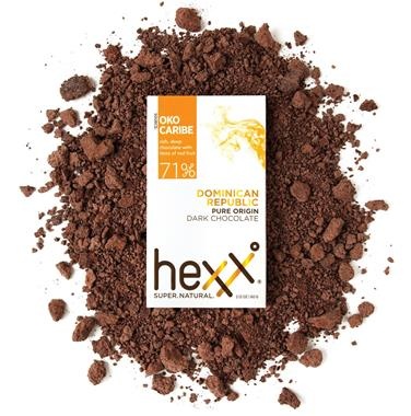 slide 1 of 1, Hershey's Hexx Dominican Republic Pure Origin Dark Chocolate Bar, 2.12 oz