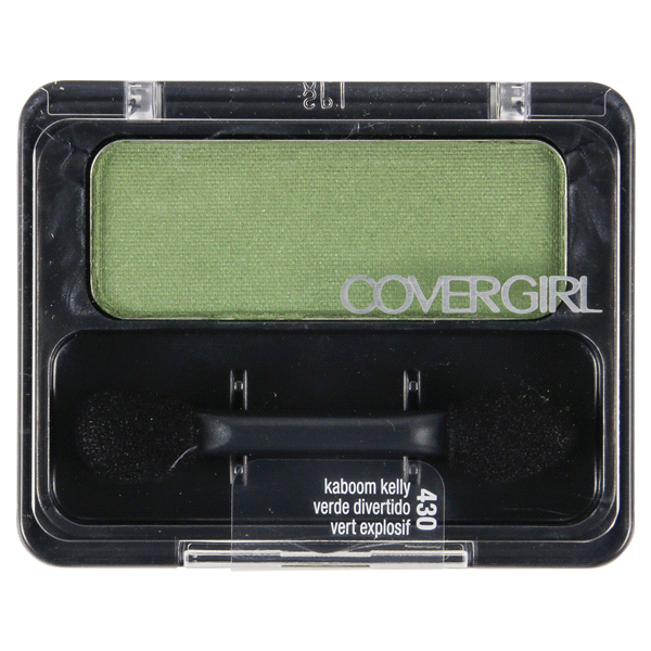 slide 1 of 1, Covergirl Eye Enhancers Eye Shadow - 430 Kaboom Kelly , 1 ct