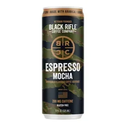 Black Rifle Coffee Company Black Rifle Espresso Mocha