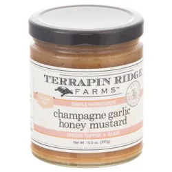 Terrapin Ridge Farms Champagne Garlic Honey Mustard 10.5 oz