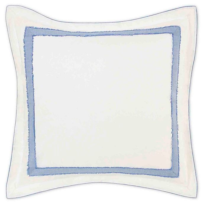 slide 1 of 2, Laura Ashley Mila Blue European Sham, 1 ct