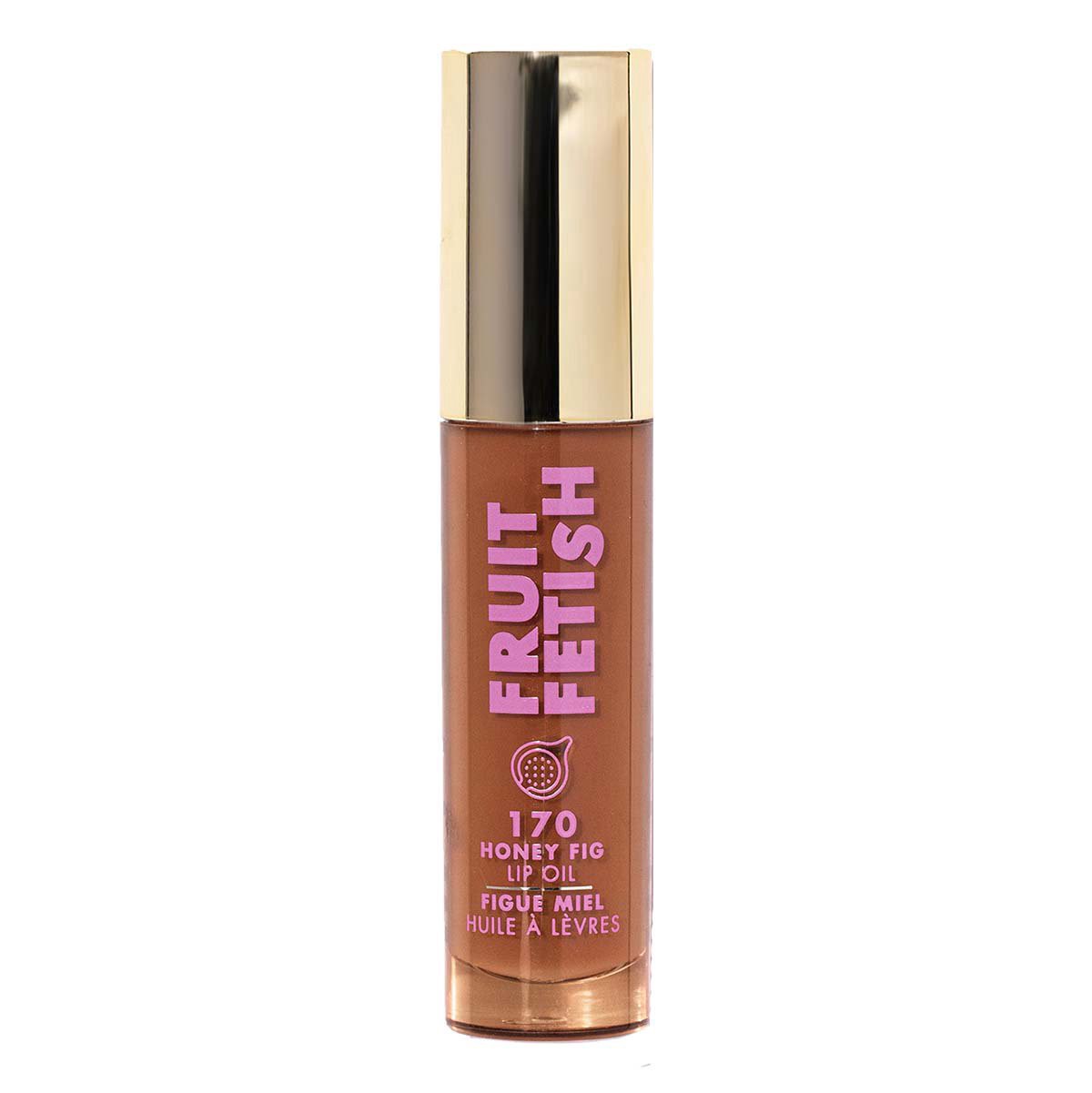 slide 1 of 1, Milani Honey Fig 170 Fruit Fetish Lip Oil 0.135 fl oz, 0.135 fl oz