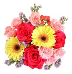 Citrus Celebration Fresh Flower Bouquet