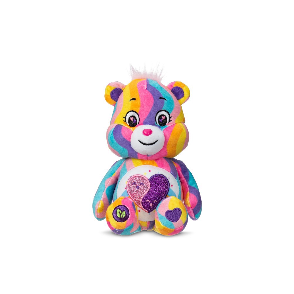 slide 2 of 2, Care Bears Fun Size Plush Glitter - Friends Forever, 1 ct
