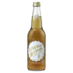 Towne Club Soda Vanilla Cream - 16 oz