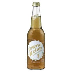 Towne Club Soda Vanilla Cream - 16 oz